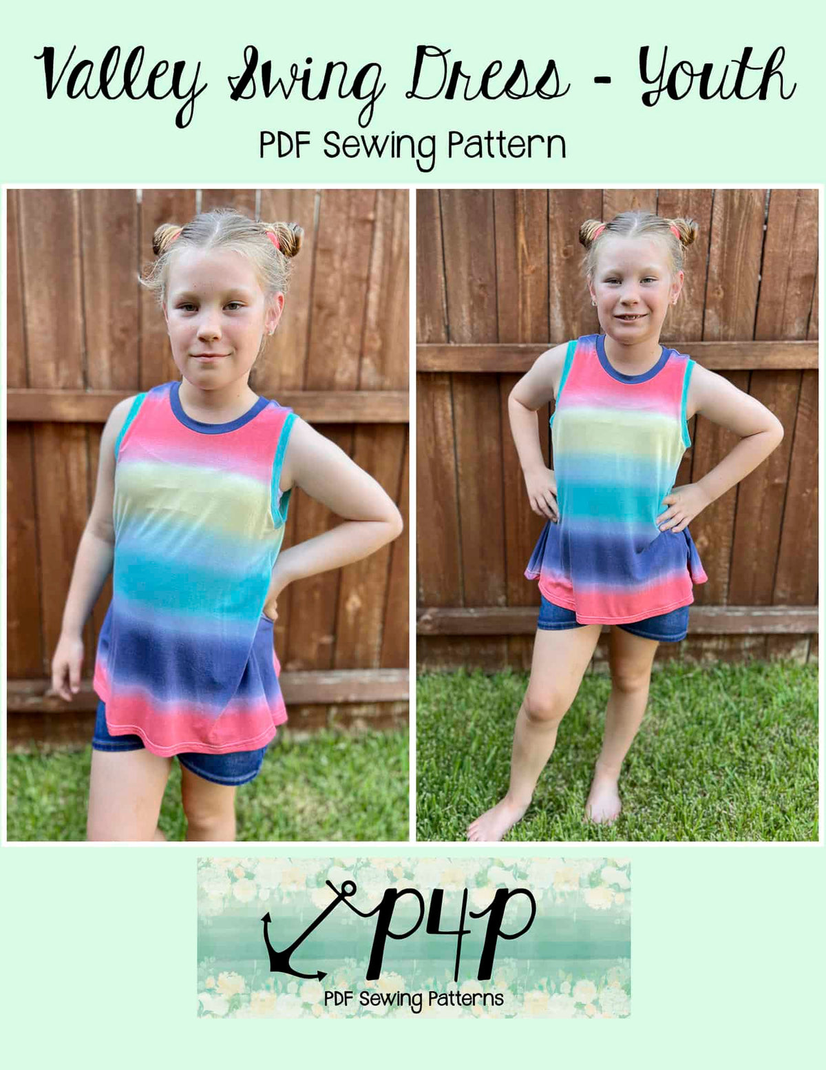 Valley Swing Dress- Youth