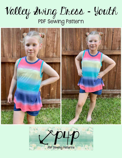 Valley Swing Dress- Youth