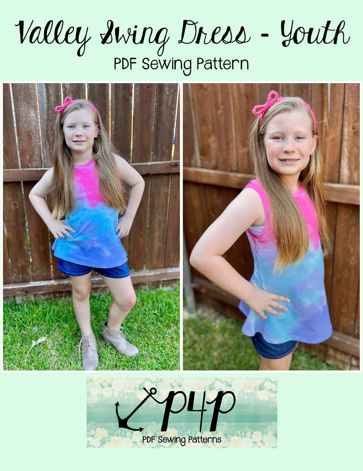 Valley Swing Dress- Youth