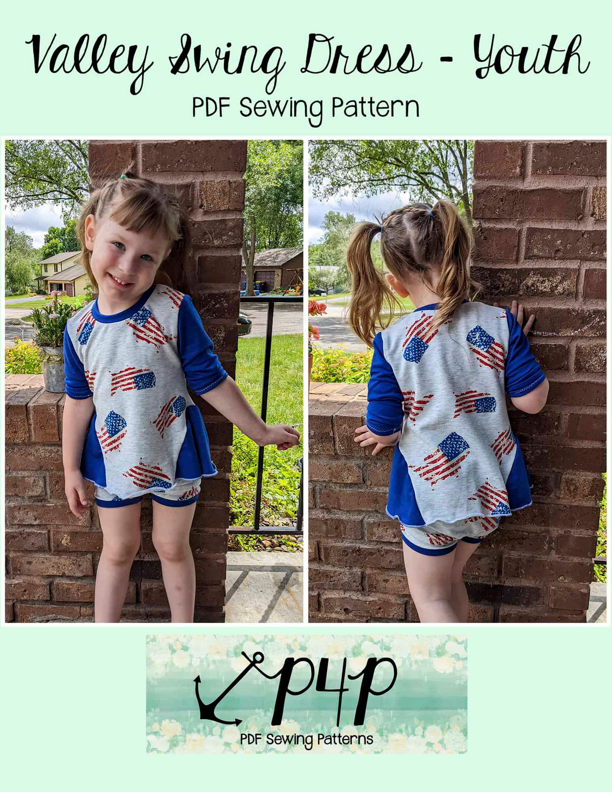 Valley Swing Dress- Youth