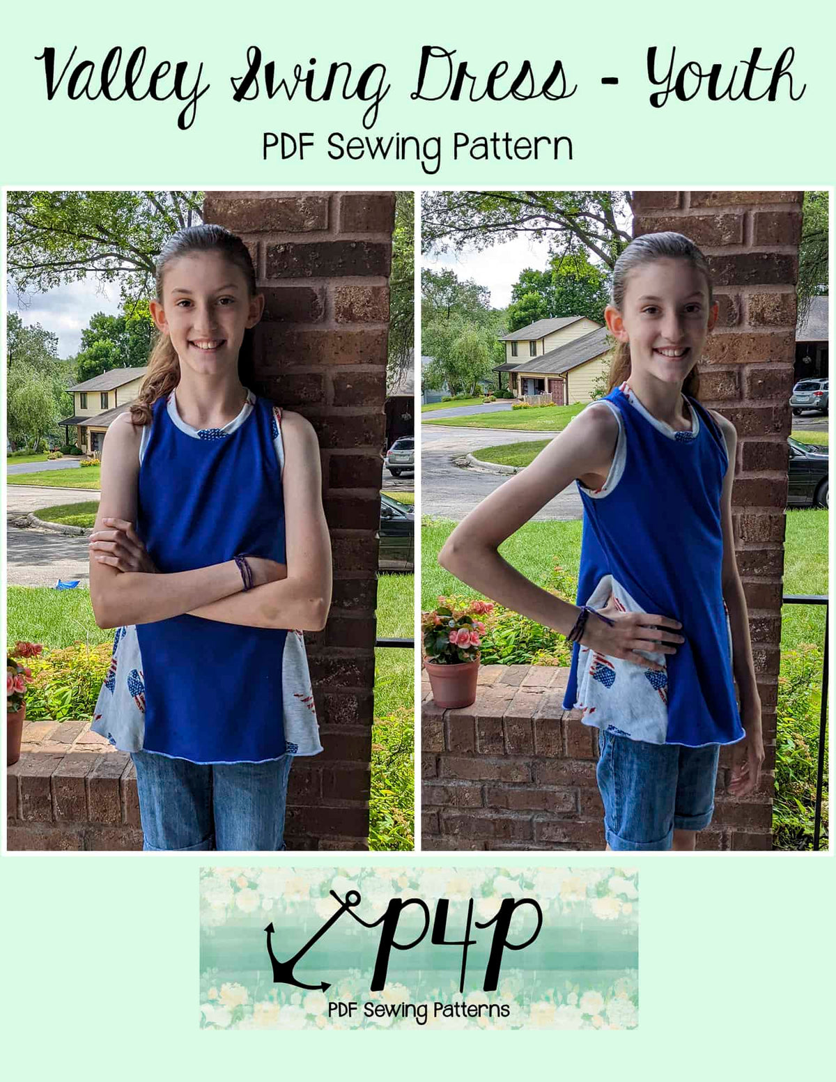 Valley Swing Dress- Youth