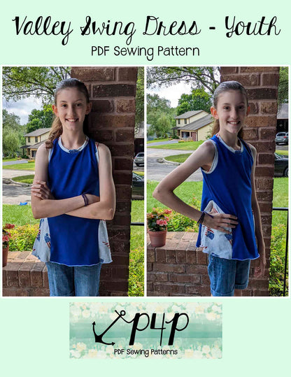 Valley Swing Dress- Youth