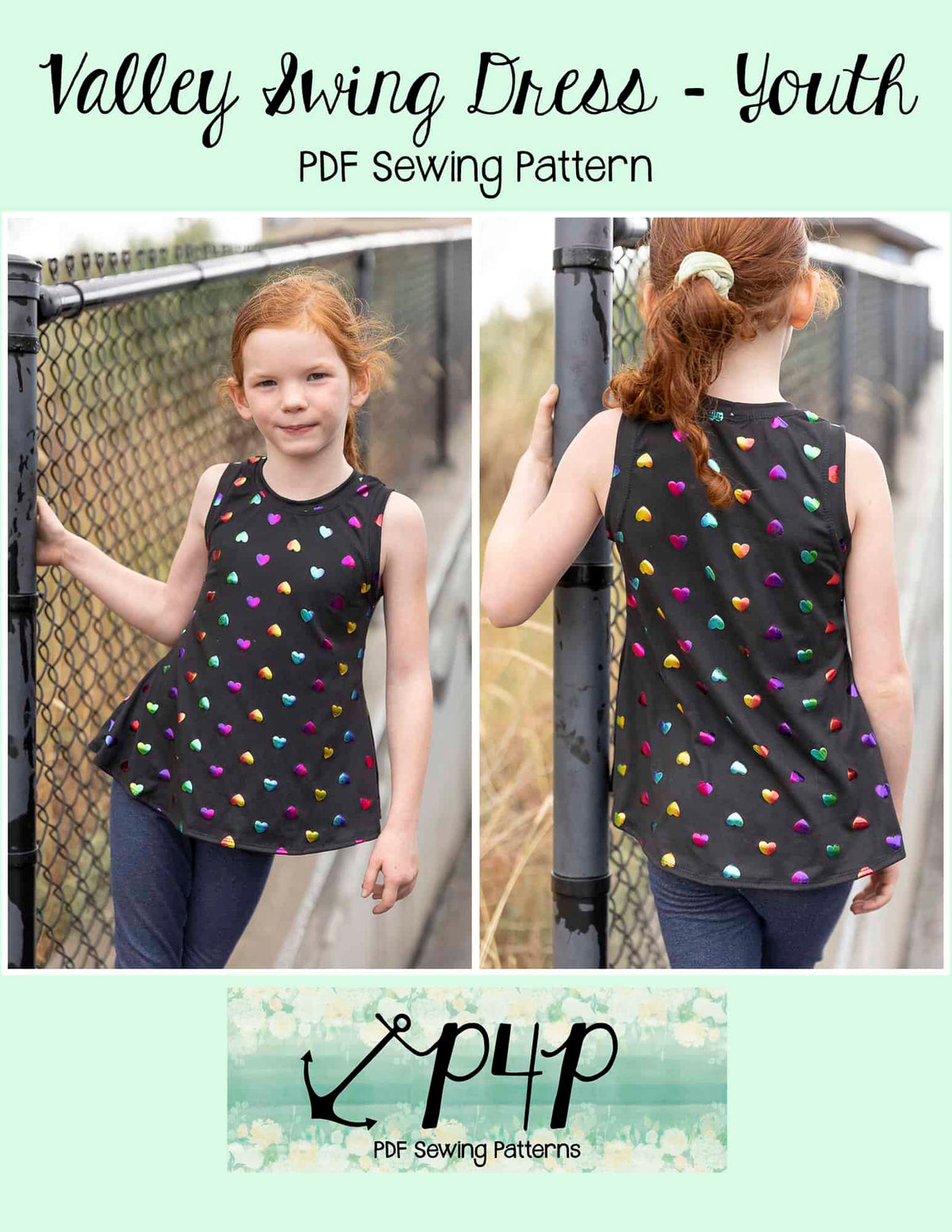 Valley Swing Dress- Youth