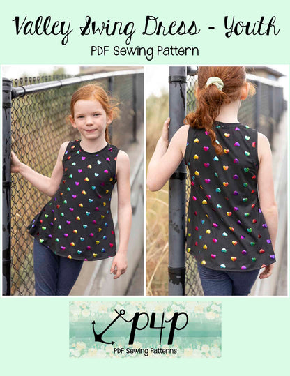 Valley Swing Dress- Youth