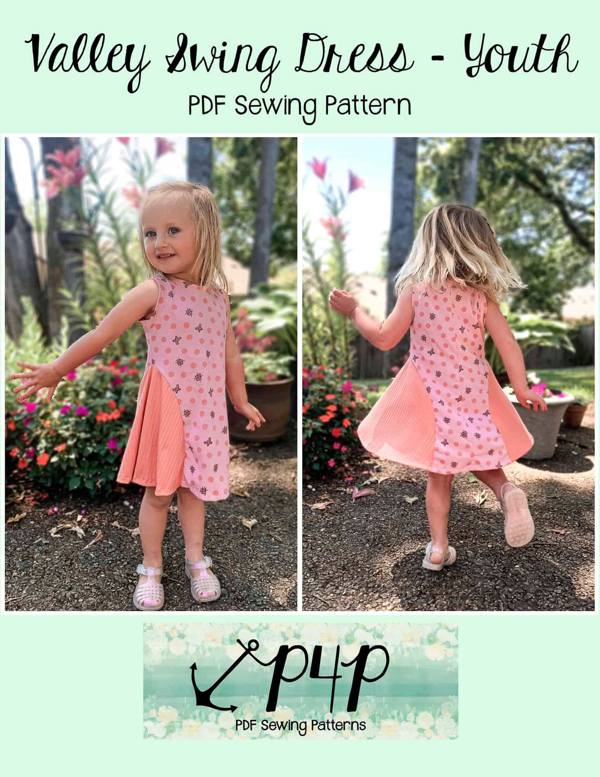 Valley Swing Dress- Youth