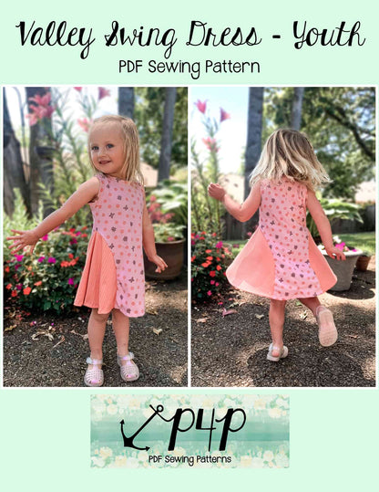 Valley Swing Dress- Youth