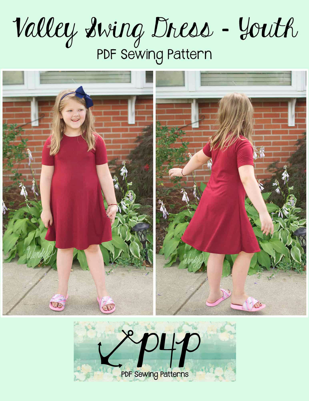 Valley Swing Dress- Youth