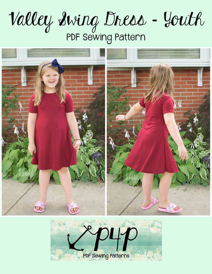 Valley Swing Dress- Youth
