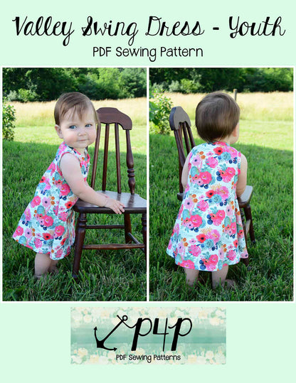 Valley Swing Dress- Youth