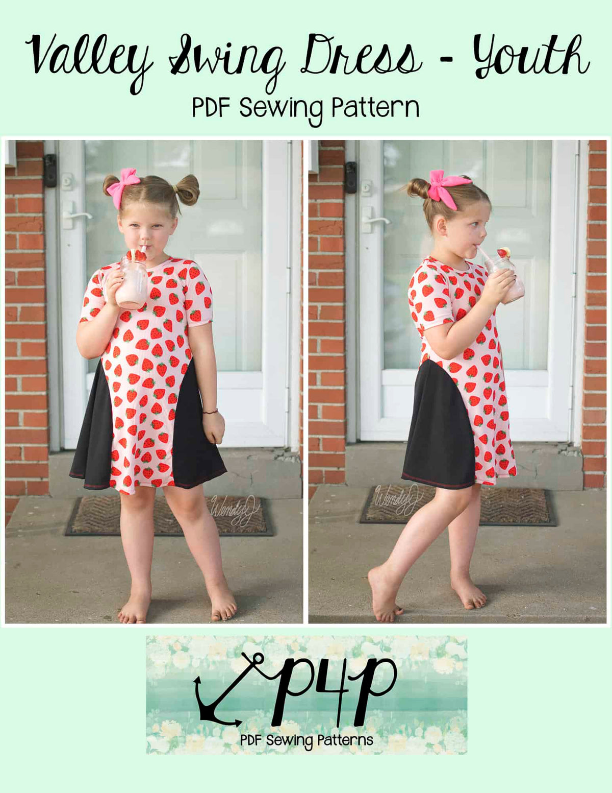 Valley Swing Dress- Youth