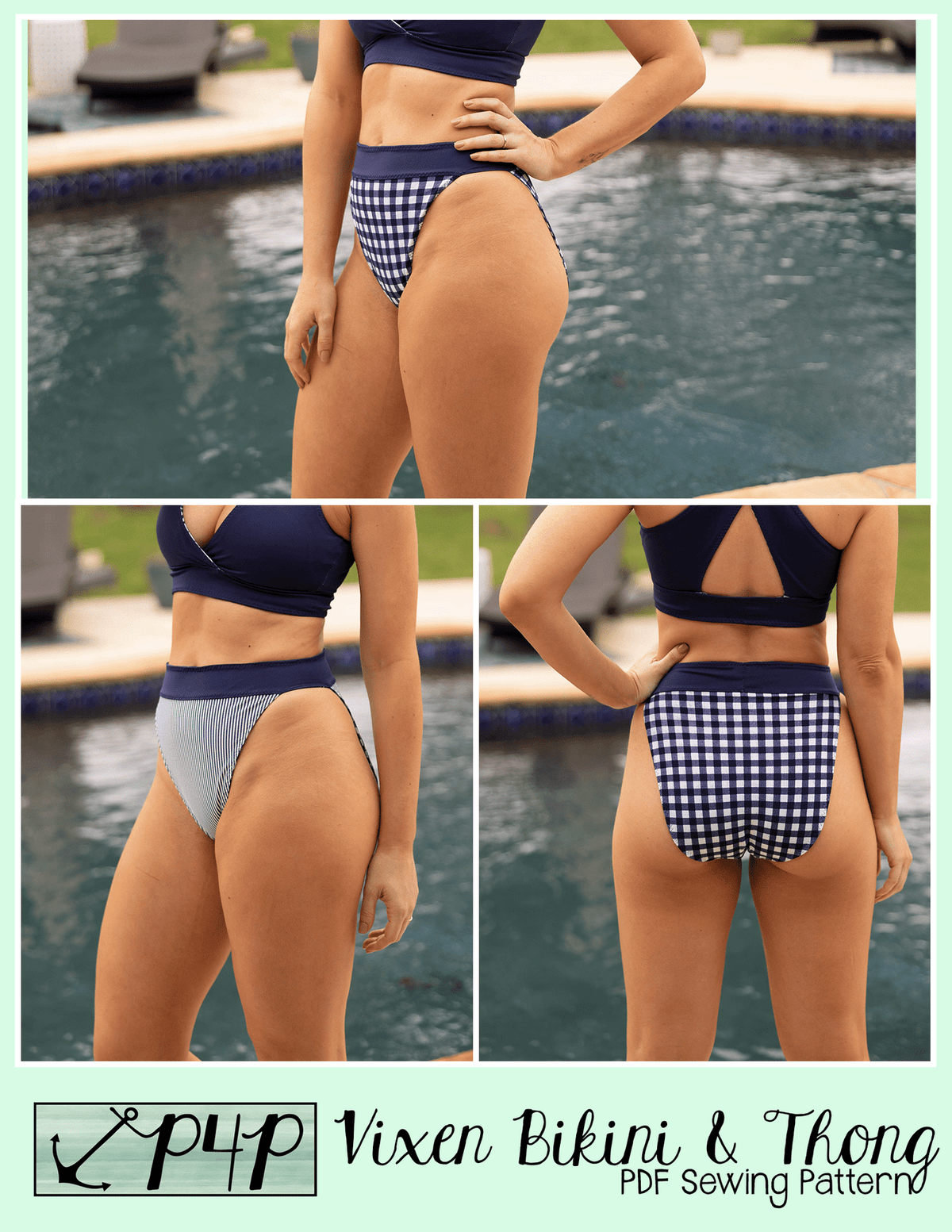 Vixen Bikini & Thong