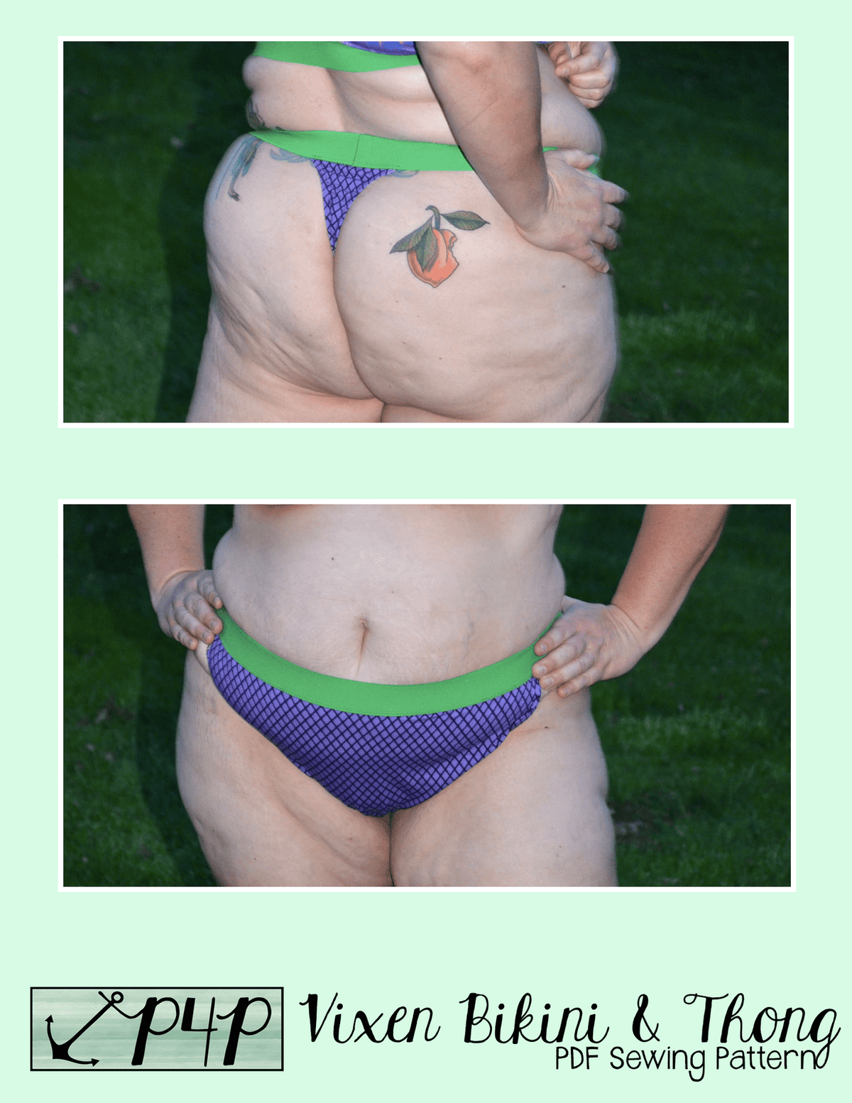 Vixen Bikini & Thong