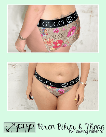 Vixen Bikini & Thong
