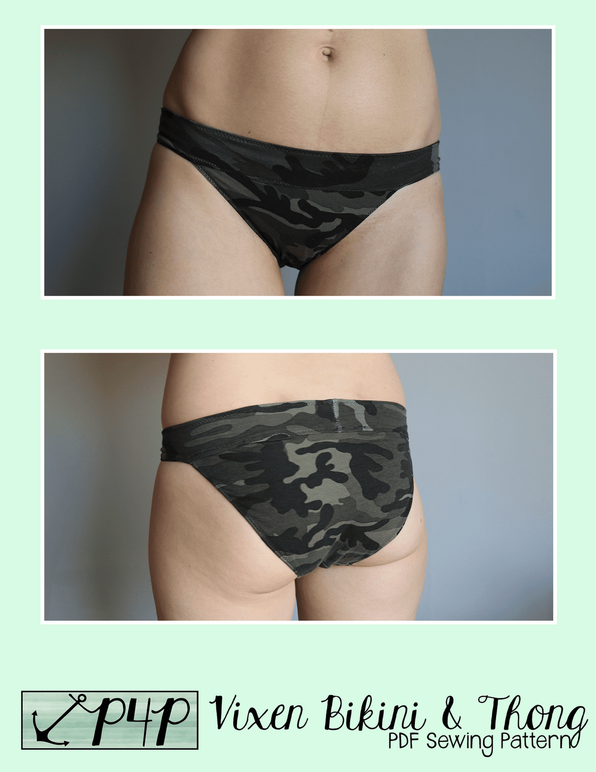 Vixen Bikini & Thong