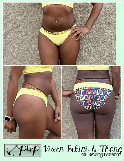 Vixen Bikini & Thong