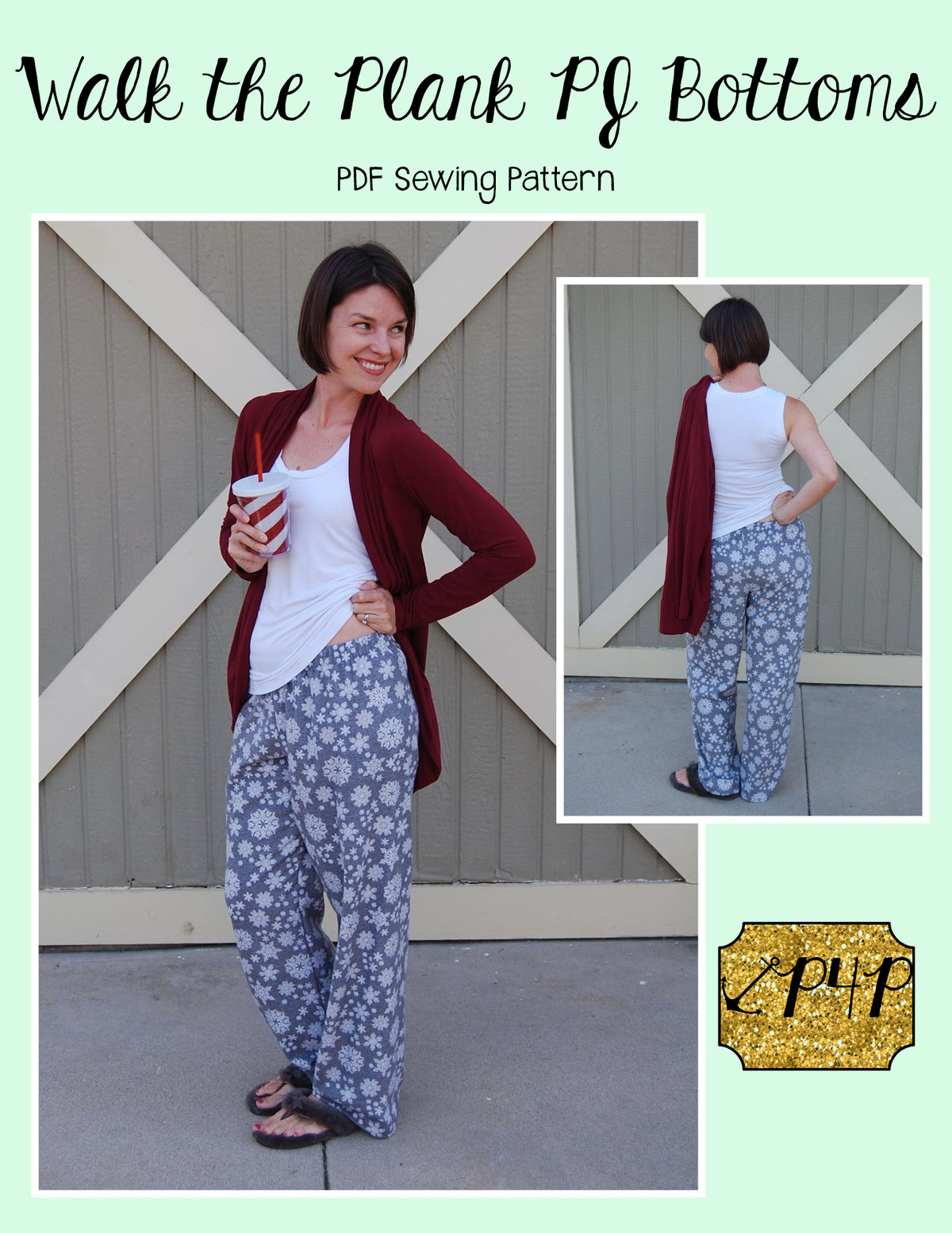 Walk the Plank PJ Bottoms- Adult Unisex