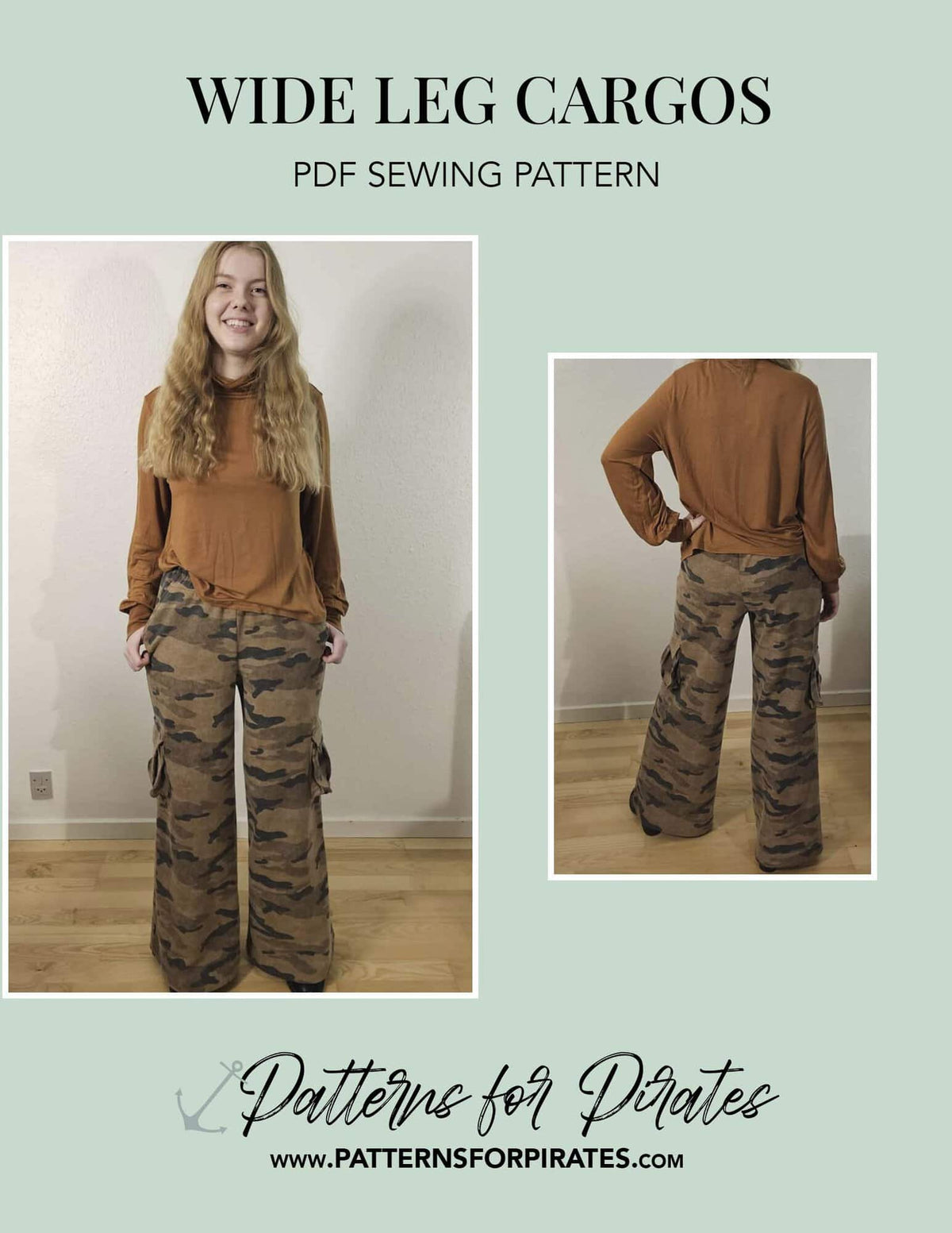 Wide Leg Cargos