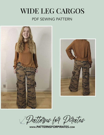 Wide Leg Cargos