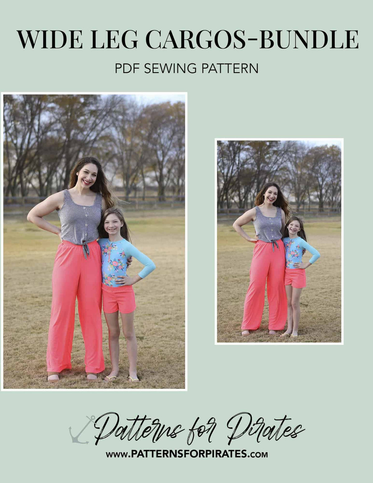 Wide Leg Cargos - Bundle