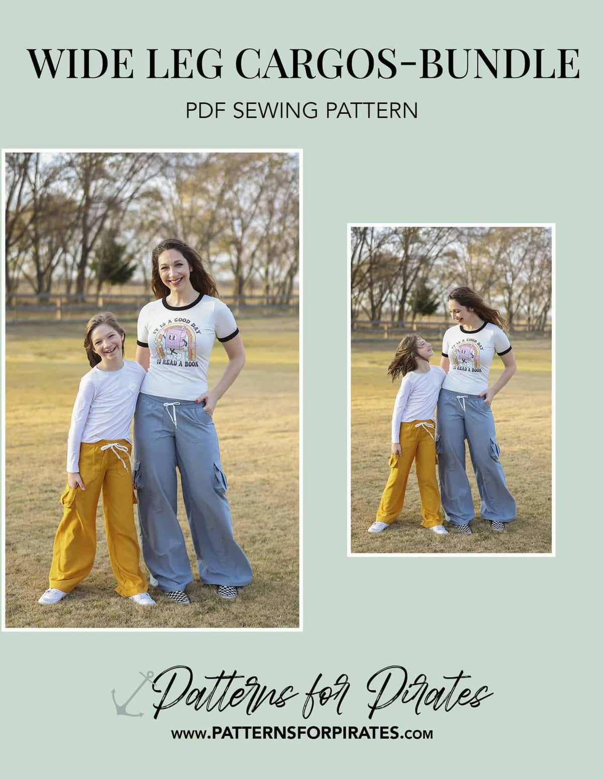 Wide Leg Cargos - Bundle