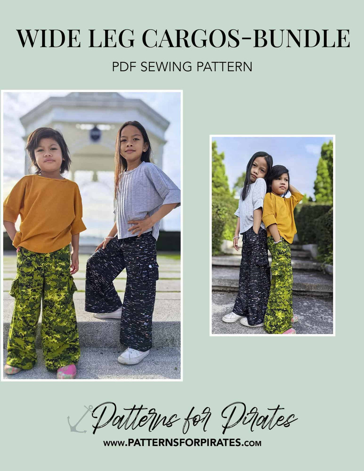 Wide Leg Cargos - Bundle