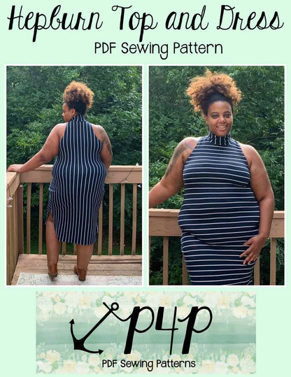 Hepburn top and dress