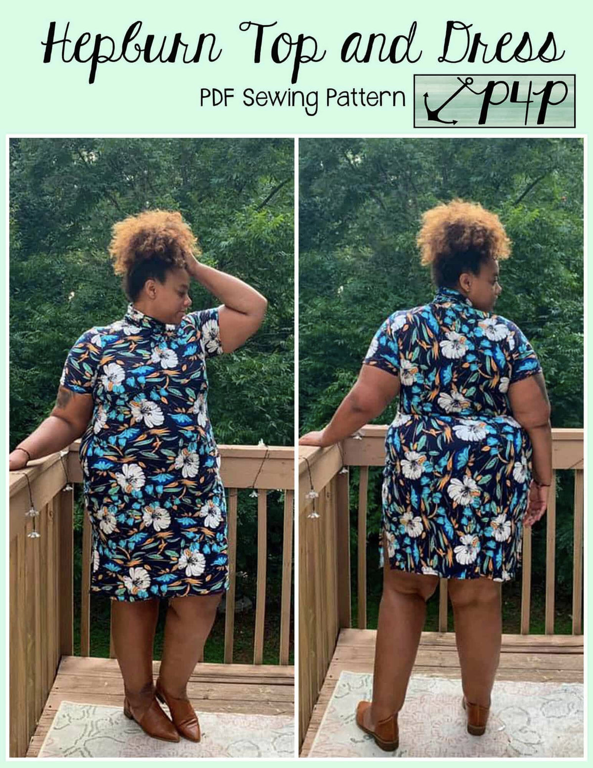 Hepburn top and dress