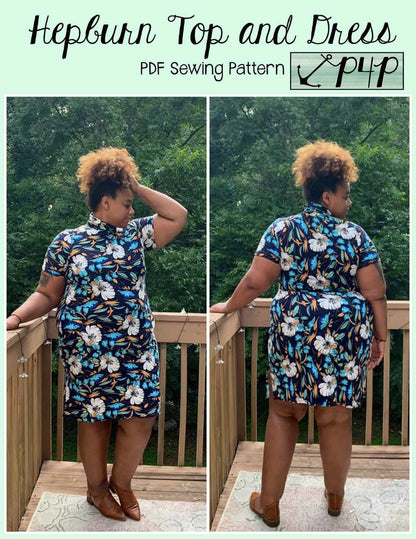 Hepburn top and dress