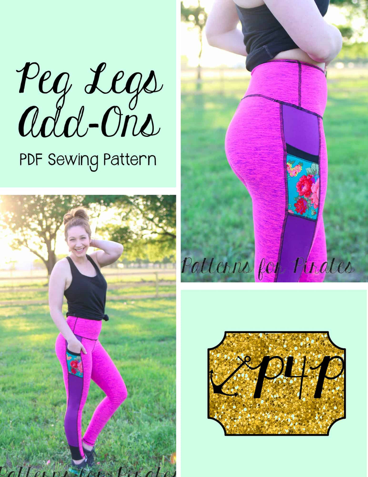 Peg Legs- Add ons