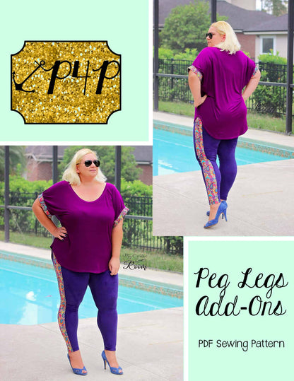 Peg Legs- Add ons