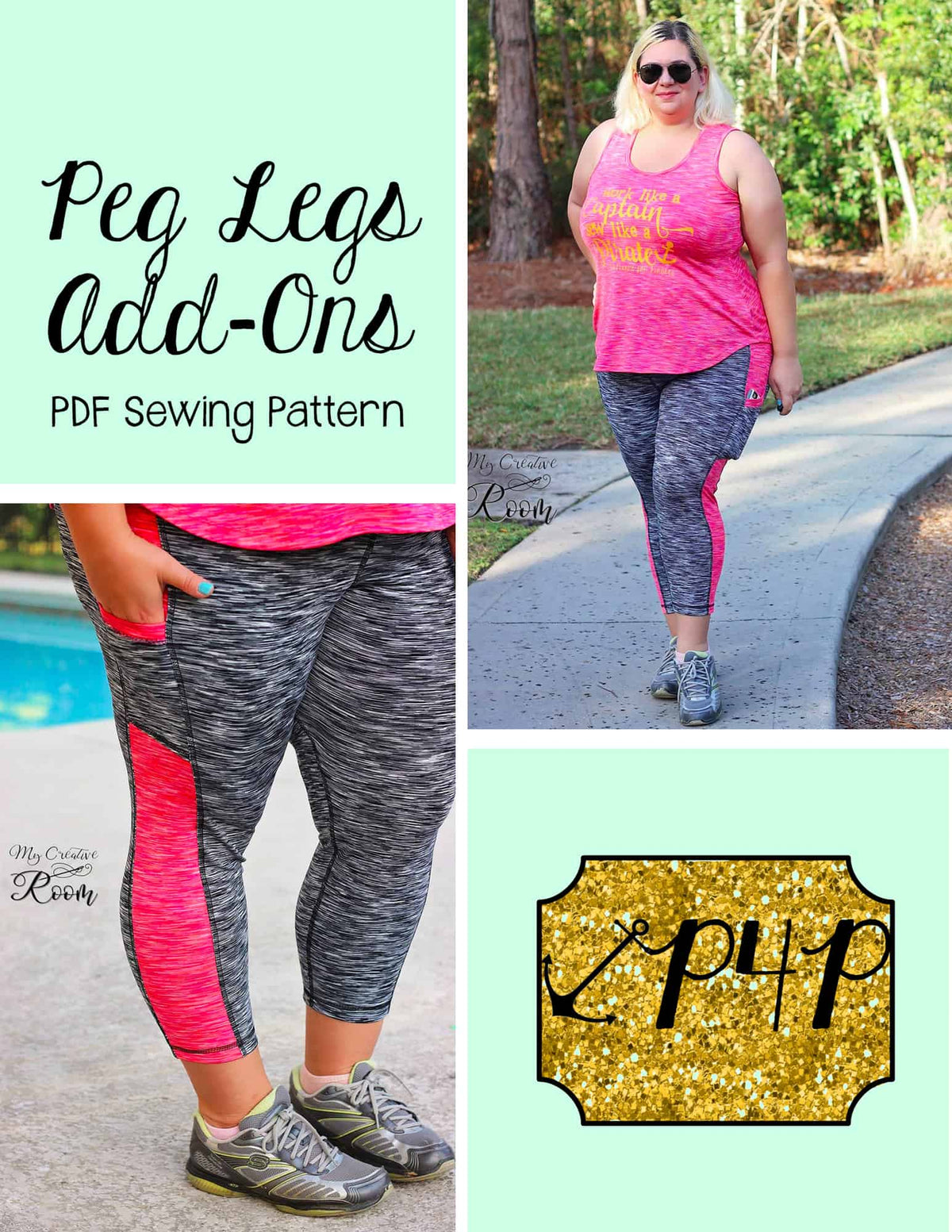 Peg Legs- Add ons