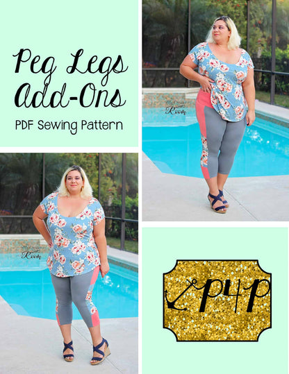 Peg Legs- Add ons