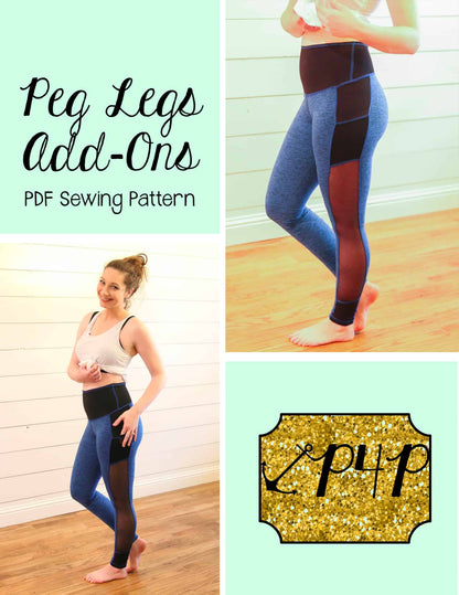 Peg Legs- Add ons