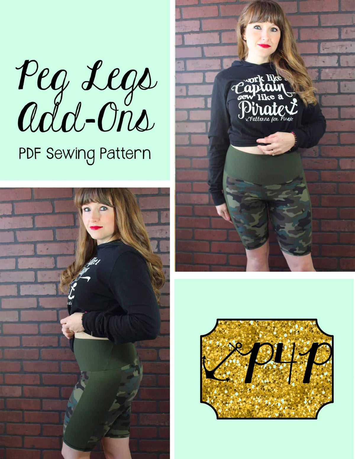 Peg Legs- Add ons