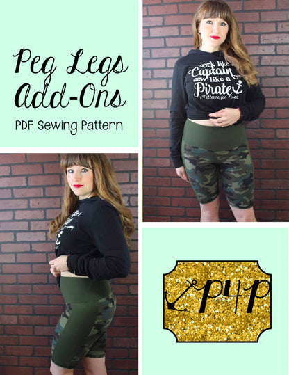 Peg Legs- Add ons