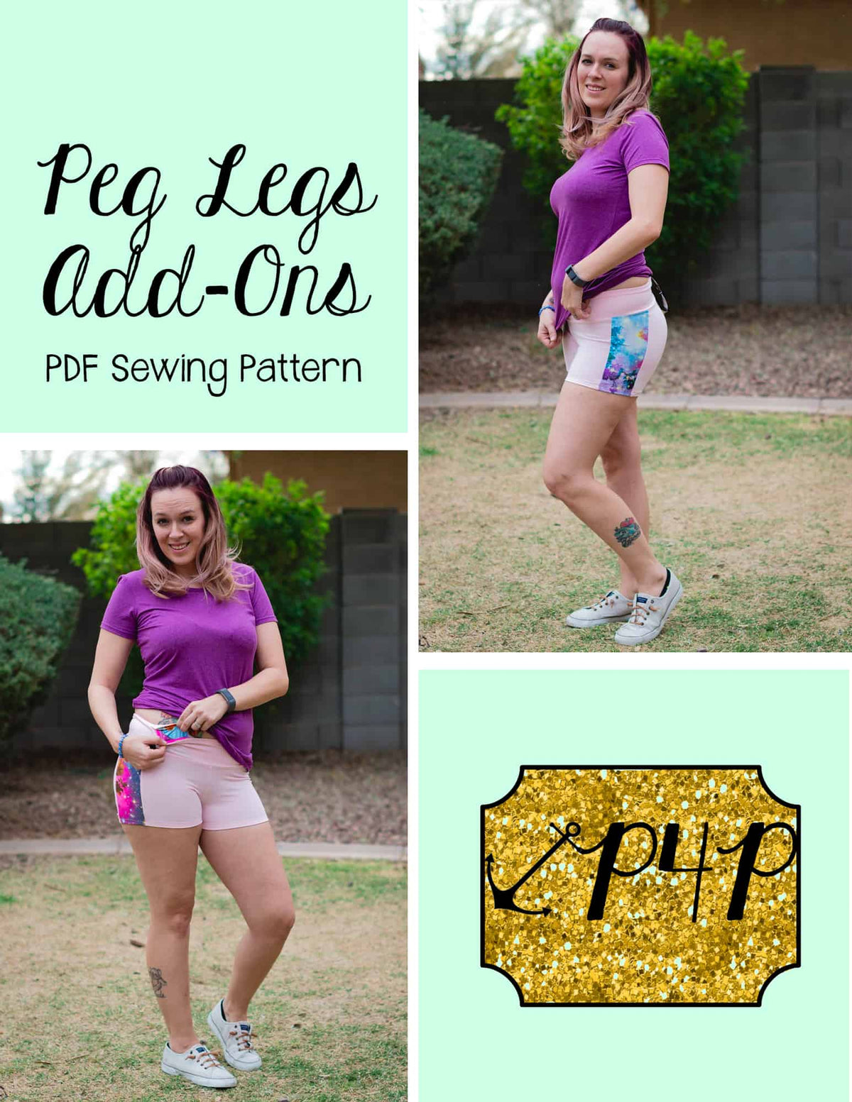 Peg Legs- Add ons
