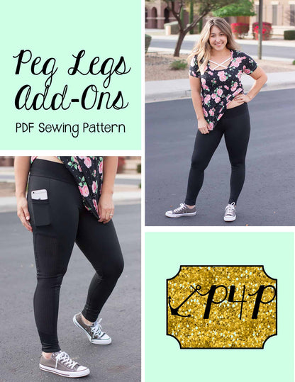 Peg Legs- Add ons