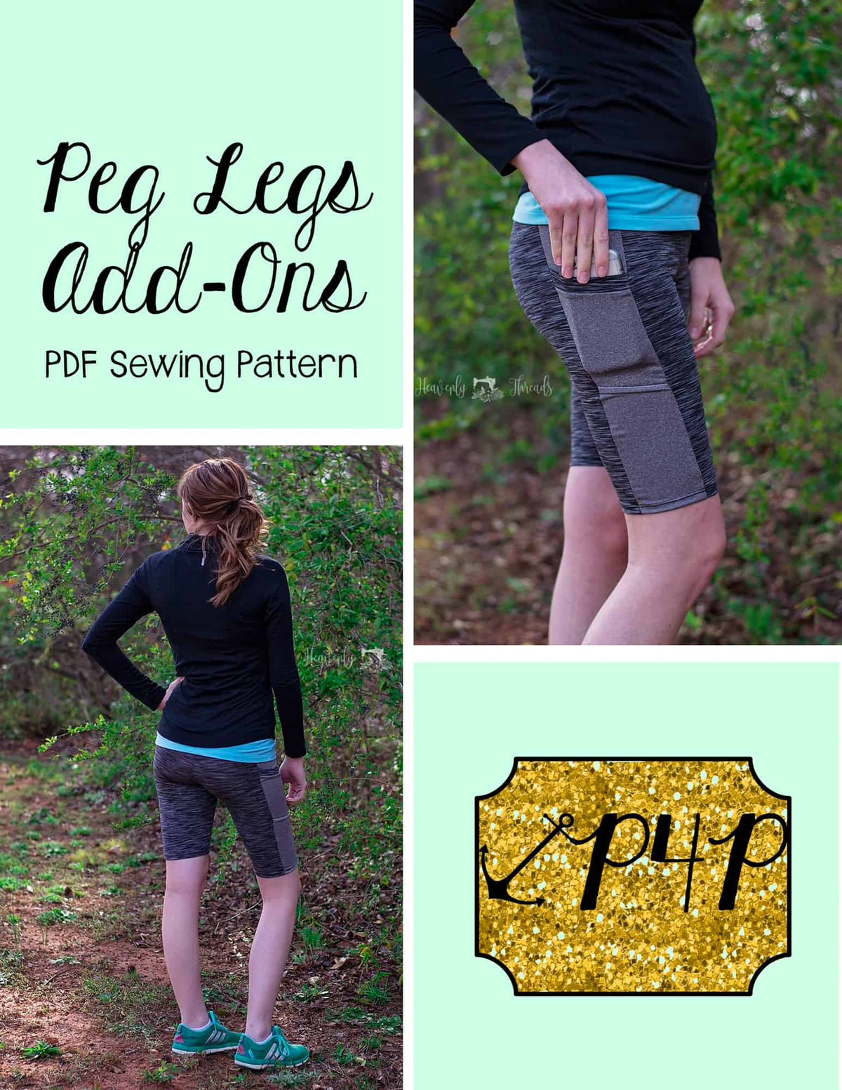 Peg Legs- Add ons