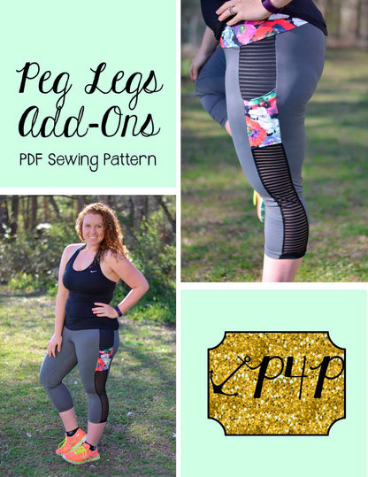 Peg Legs- Add ons