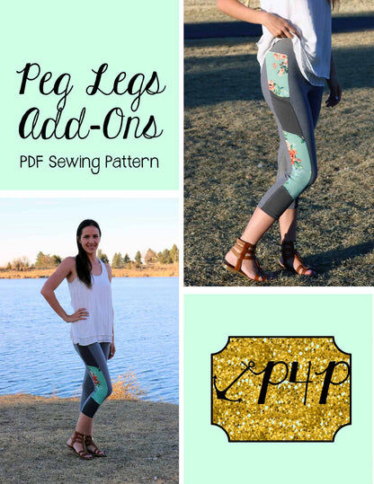 Peg Legs- Add ons