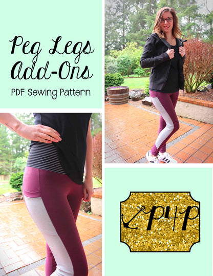Peg Legs- Add ons