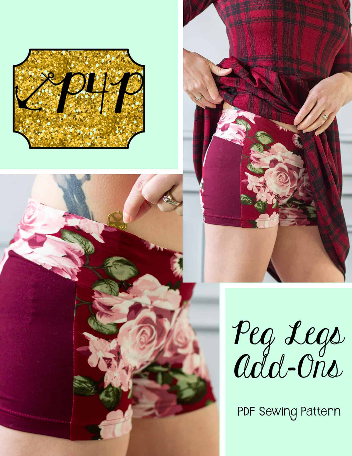 Peg Legs- Add ons