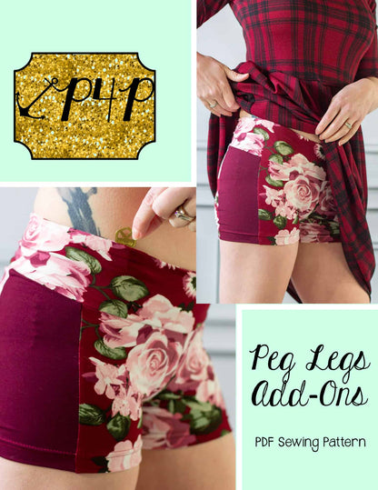 Peg Legs- Add ons