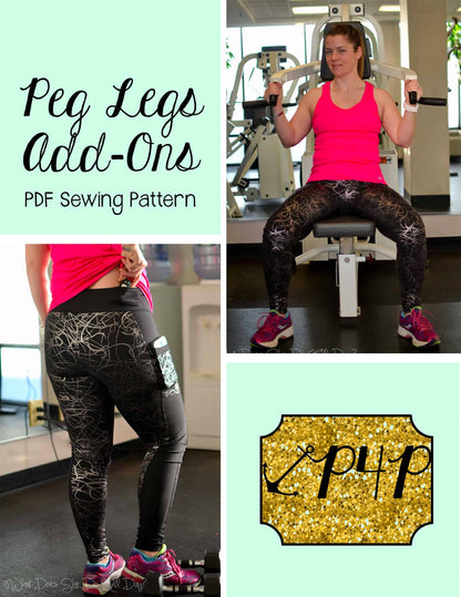 Peg Legs- Add ons