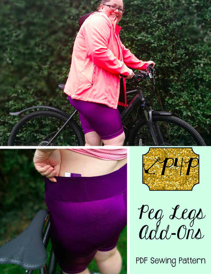 Peg Legs- Add ons
