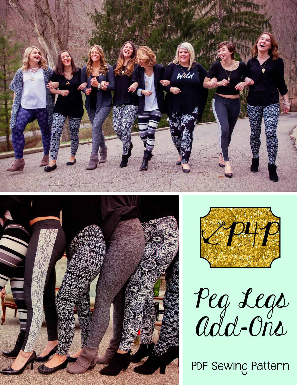 Peg Legs- Add ons