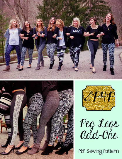 Peg Legs- Add ons