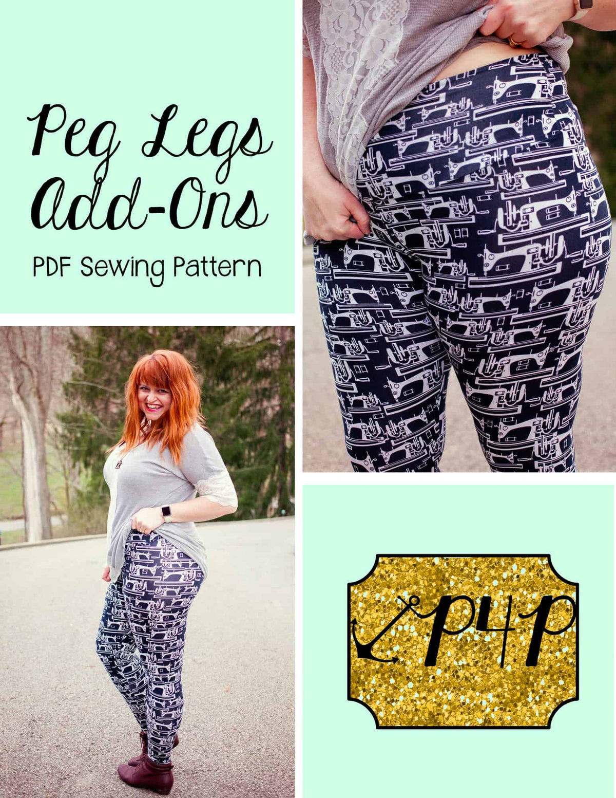 Peg Legs- Add ons
