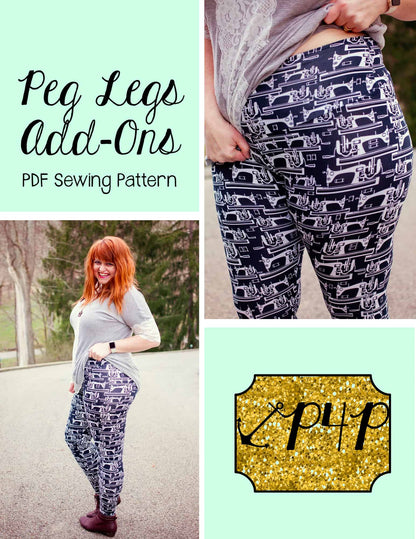 Peg Legs- Add ons