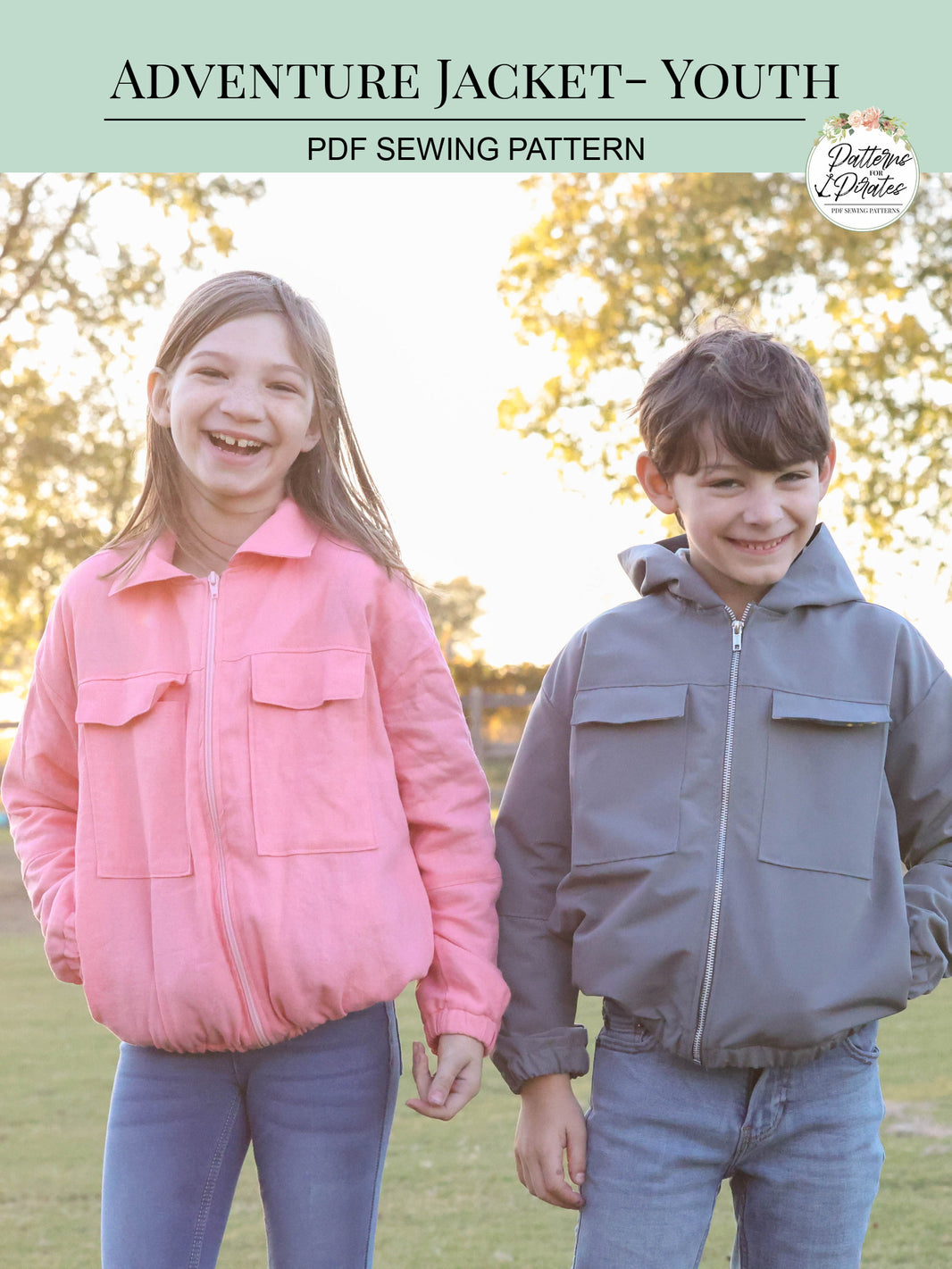 Projector Jacket Pattern Patterns – Page 12 – Patterns for Pirates